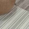Jonathan Y Fawning Two-Tone Striped Classic Low-Pile Machine-Washable Cream/Light Gray 3 ft. x 5 ft. Area Rug WSH304B-3 - alternate 3