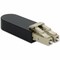 Add-On AddOn LC to LC Loopback OM3 with housing - 1 - 2 x LC/PC Network - Male - Aqua ADD-LC-LC-OM3-LB - alternate 2