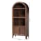 Baxton Studio Hayes Wood Cabinet with Arch Top 268-14659-ZORO - alternate 3