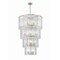 Z-Lite 18 Light Chandelier in Modern Gold 1943-48MGLD - alternate 3