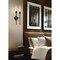 Z-Lite Esme Matte Black 2 Light Wall Sconce 3047-2S-MB - alternate 5