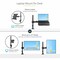 Startech.Com Laptop Desk Mount - Monitor/Laptop Mount - Display up to 34in 8kg/17.6lb & Laptop A-LAPTOP-DESK-MOUNT - alternate 3