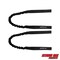 Extreme Max Extreme Max 3006.2553 BoatTector Nylon-Covered Bungee Dock Line with Looped Ends - 38”, Value 2-Pack 3006.2553 - alternate 1