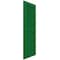 Ekena Millwork True Fit PVC Two Equal Louver Shutters, Viridian Green, 12W x 80H, PR TFP101LVF12X080HG - alternate 4