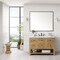 James Martin Vanities Breckenridge 48'' S Vanity, Light Natural Oak w/ Ethereal Noctis Top w/FreePower Wireless Charger 330-V48-LNO-FENC - alternate 2