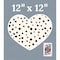 Carson Dellosa We Belong Jumbo Hearts & Dots Cut-Outs, 12-Piece Set, 3PK 120650 - alternate 2