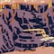 Homeroots 24" X 32" Grand Canyon C1938 Vintage Travel Poster Wall Art 394286 - alternate 2