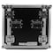 Deejay Led Fly Drive Case For 19-in Width DJ Amplifier or Similarly Sized Equipment w/Laptop Shelf w/Wheels TBH12UADW - alternate 3