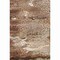 Homeroots 8' X 10' Beige Ivory And Black Abstract Washable Indoor Outdoor Area Rug 643532 - alternate 1