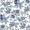 A-Street Prints Cecilia Blue Fruit Wallpaper 4120-26811 - alternate 1