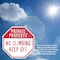 Signmission Private Property No Climbing Keep O, 6 inch X 6 inch, Plastic Sign, 2PK OC-P-2PACK-6-146 - alternate 4