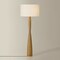 Hudson Valley Lighting Somers Chase 1 Light Floor Lamp in Aged Brass Finish L6466-AGB - alternate 3