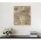 Homeroots Vintage 1562 Map Of Early Americas Unframed Print Wall Art 391928 - alternate 2