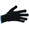 Workhorse Color-Coded Cut-Resistant Hand Protection Gloves, FDA-Compliant, A8, 13 Gauge WH A513-BLK-LG - alternate 2