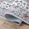 Jonathan Y Superbia Boho Medallion Border Non-Slip Machine-Washable Rose Clay/Cream 2 ft. x 8 ft. Runner Rug WSH502F-28 - alternate 2