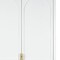 Homeroots 71in White Steel Pantry Or Storage Closet With Arched Panel Doors 683399 - alternate 3