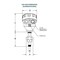 Aw Lake HUB-40SD Flow Sensor HUB-40SD2-S1-H4 - alternate 2