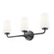 Z-Lite Montford 3-Light Vanity, 24 in W, Matte Black 7005-3V-MB - alternate 3