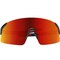 Bouton Optical Enhanced Coverage Frameless Safety Glasses, w/Black Temples, Fire Mirror Plus PRO Polarized High Cont 250-40-0016 - alternate 2