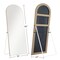 Homeroots 65" Natural Arch Wood Framed Standing Mirror 565038 - alternate 2