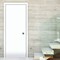 Sartodoors Sliding French Pocket Door with, Planum 0010 White Silk, Kit Trims Rail Hardware, Solid Wood Interi PLANUM0010PD-WS-3284 - alternate 4
