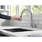 Delta Leland Single Handle Pull-Down Kitchen Faucet 978-AR-DST - alternate 4