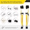 Toolpro K6 Stilt Kit  Tube Clamps TP02456 - alternate 4