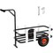 Vevor Beach Fishing Cart Fishing Trolley 300 lbs with Balloon Tires for Sand YK-300 - alternate 1