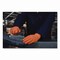 Gloveworks By Ammex Ultra Industrial Flock-Lined Nitrile Disposable Gloves, XXL, 8 mil Thick, 9.06" Long, Orange, 500PK GWUOFN49050 - alternate 3