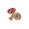 Proline Series Brass 1/2-in PF x 3/4-in MHT  Sillcock 1108-603 - alternate 1
