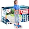 Outdoorcruiser Outdoor Cruiser 3-Wheel Kids Scooter, Lean-to-Steer, LED Wheels, Adjustable T-Bar, Blue/Red OCKSRB684 - alternate 1