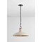 Hudson Valley Lighting Pottersville 18 in. Pendant Distressed Bronze/Ceramic Ivory Crackle 1918-DB/CIC - alternate 4