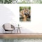 Trademark Fine Art Outdoor Canvas Art David Stribbling tiger cub water Wall Art for Patios, or Gardens GRL01594-OC2432WR - alternate 1