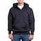 Game Workwear The Hooded Heavyweight Jobshirt, Navy, Size Medium 8525 - alternate 2