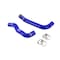 Hps Performance High Temp Reinforced Silicone Radiator Coolant Hose Kit, Blue,  57-2127-BLUE - alternate 1