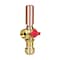 Everflow Replacement Valve W/ Hammer Arrestor 1/2" Push-Fit Inlet x 3/4" MHT Outlet, Brass, For Hot Water 540UH - alternate 1