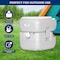 Serenelife 5.8 Gal Portable Camping Toilet For Adults, 100+ Flushes Porta Potty Camp Toilet with Detachable SLCATL360 - alternate 2
