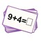 Learning Advantage QUIZMO Addition & Subtraction, Bingo-Style Math Game 8239 - alternate 2