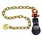 Mytee Products 2 Ton 3in Sheave Snatch Block with Shackle and Chain Anchor SB3-2-ShackleCA - alternate 1