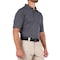 First Tactical PERFORMANCE POLO SHORT SLEEVE, 100% Polyester, Button, 1 Pocket(s), Asphalt, XXL 112509 - alternate 2