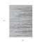 Homeroots 9' X 12' Gray Silver And Blue Striped Washable Indoor Outdoor Area Rug 597251 - alternate 4