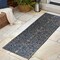 Jonathan Y Danae Classic Cottage Filigree Scroll Reversible Machine-Washable Cream/Navy 2ft x 8ft Runner Rug SVH100B-28 - alternate 3