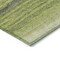 Homeroots 3' X 5' Lime Green Ivory And Black Abstract Washable Indoor Outdoor Area Rug 599976 - alternate 2