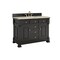 James Martin Vanities Brookfield 48" Single Vanity, Black Onyx, w/ 3 CM Tajnar Eclos Top w/FreePower Wireless Charger 547-V48-BKO-FTJR - alternate 3