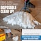 Bison Life Bison Life Disposable Non-Woven Cut End Floor Cleaning Wet Mop Head Refill, White, PK12 KH-ES-NWSM-W-12 - alternate 3