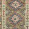 Homeroots 3' X 5' Green Geometric Washable Indoor Outdoor Area Rug 607440 - alternate 5
