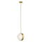 Afx Verona 13in LED Pendant, Light Antique VRNP13LAJUDLB - alternate 1
