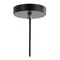 Jonathan Y Edison 5.75" Metal LED Pendant, Black/Brass Gold JYL6136A - alternate 3