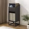 Crosley Enzo Small Vinyl Record Storage Stand CF1132-BK - alternate 5
