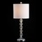 Jonathan Y Cary 27.5" Modern Stacked Crystal/Metal LED Table Lamp, Chrome/Clear, 2PK JYL5053A-SET2 - alternate 4